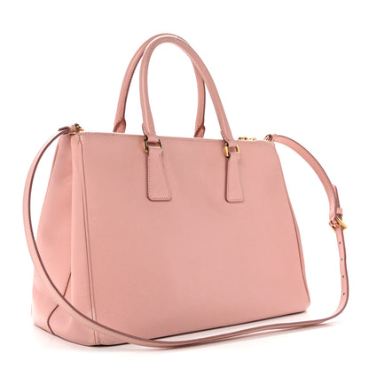 Prada Saffiano Medium Galleria Double Zip Tote Orchidea 3 of 16