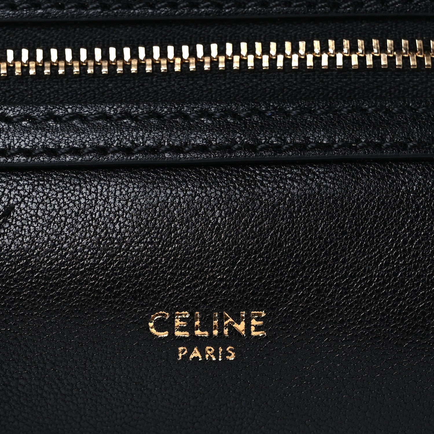 Celine Supple Shiny Lambskin Little New Luggage Black 6 of 10
