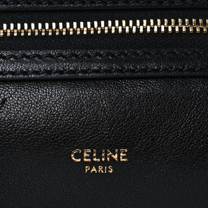 Celine Supple Shiny Lambskin Little New Luggage Black 6 of 10