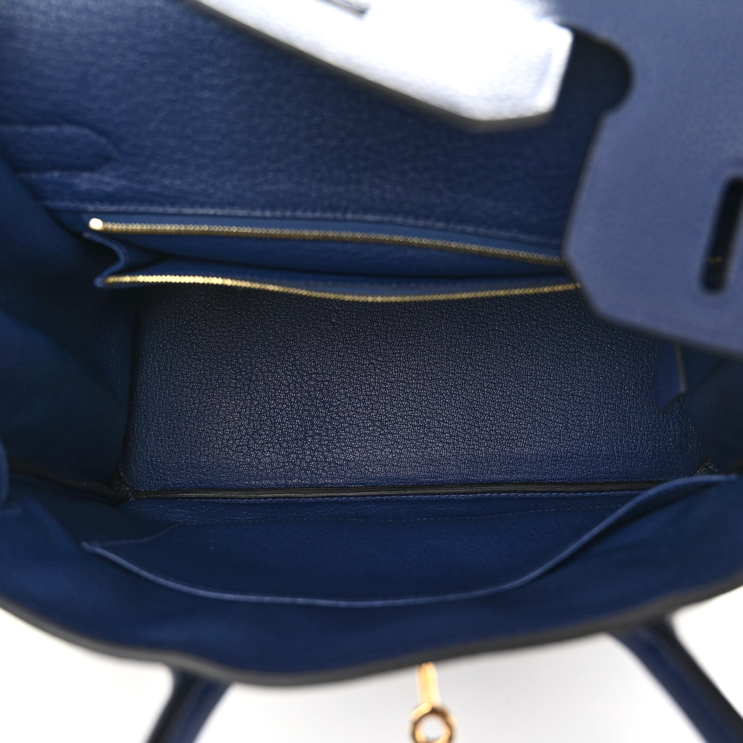 Hermes Togo Birkin 30 Bleu Saphir 5 of 12