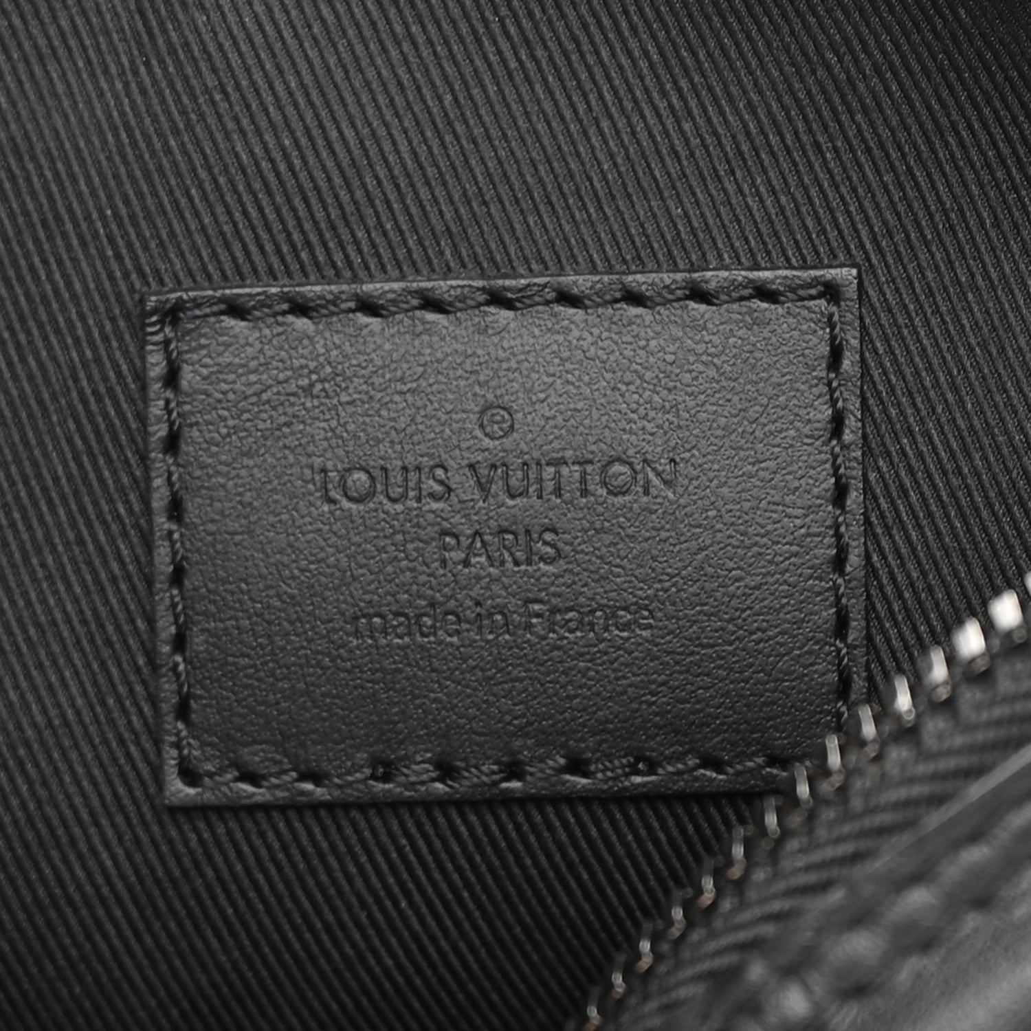 Louis Vuitton Monogram Seal Keepall XS Black 6 of 14