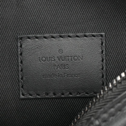 Louis Vuitton Monogram Seal Keepall XS Black 6 of 14