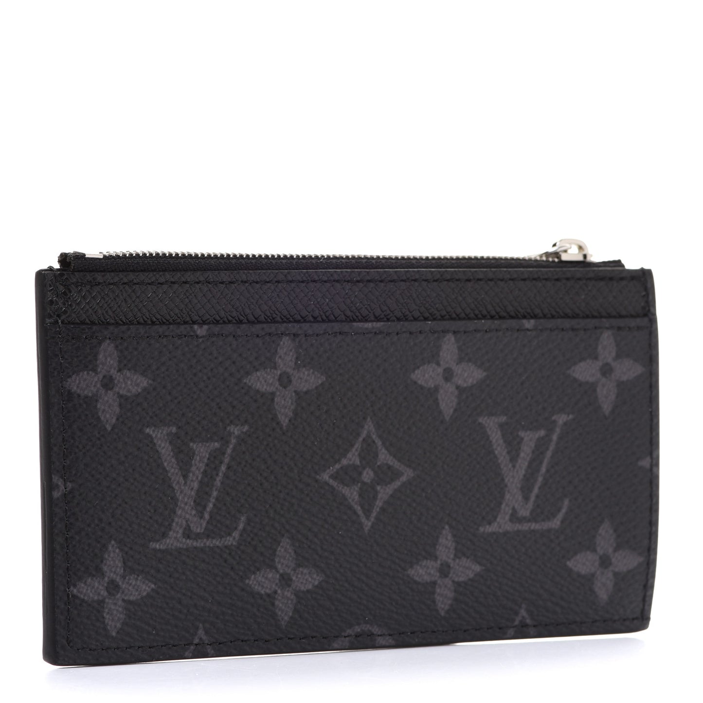 Monogram Eclipse Taiga Coin Card Holder