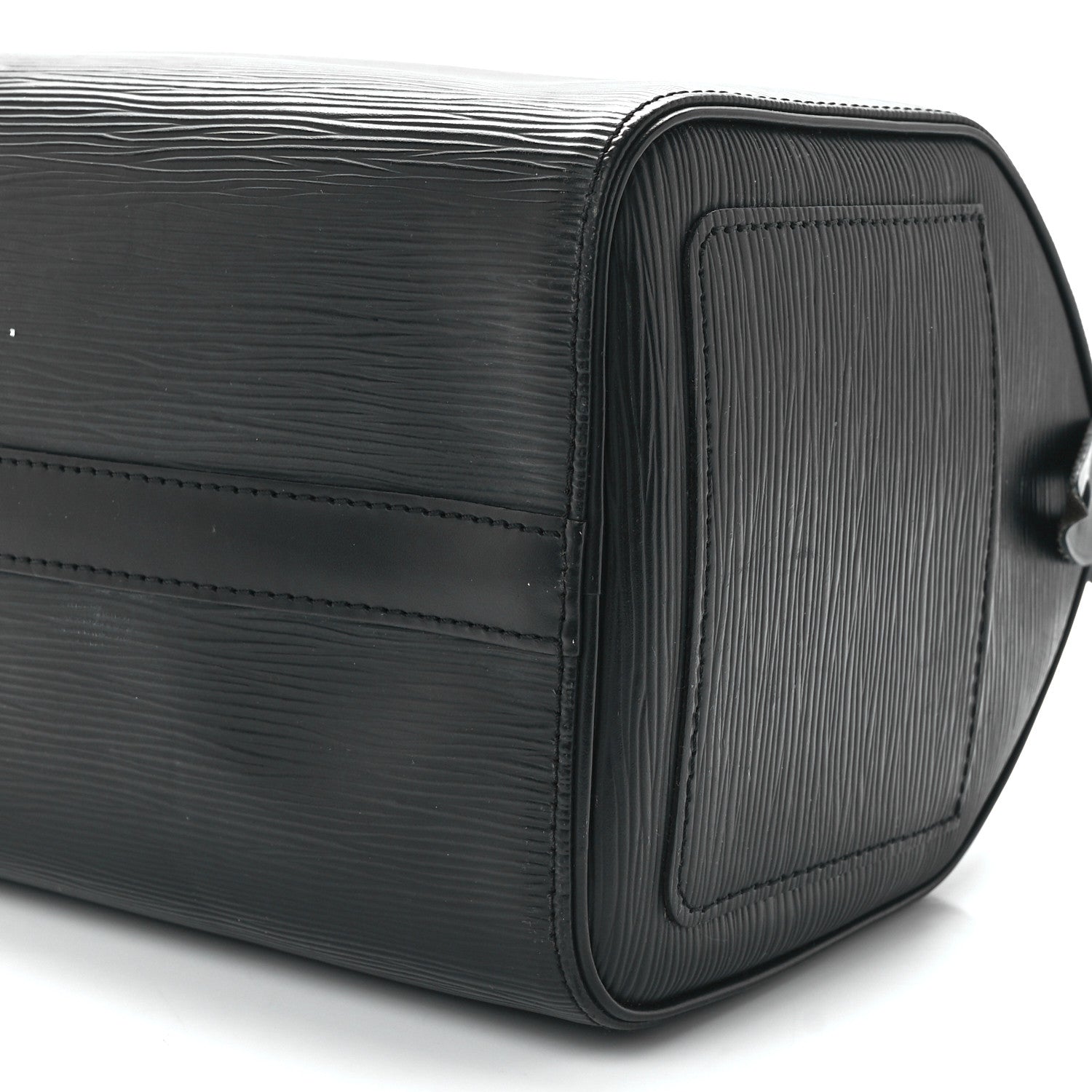 Louis Vuitton Epi Speedy 25 Black 10 of 10
