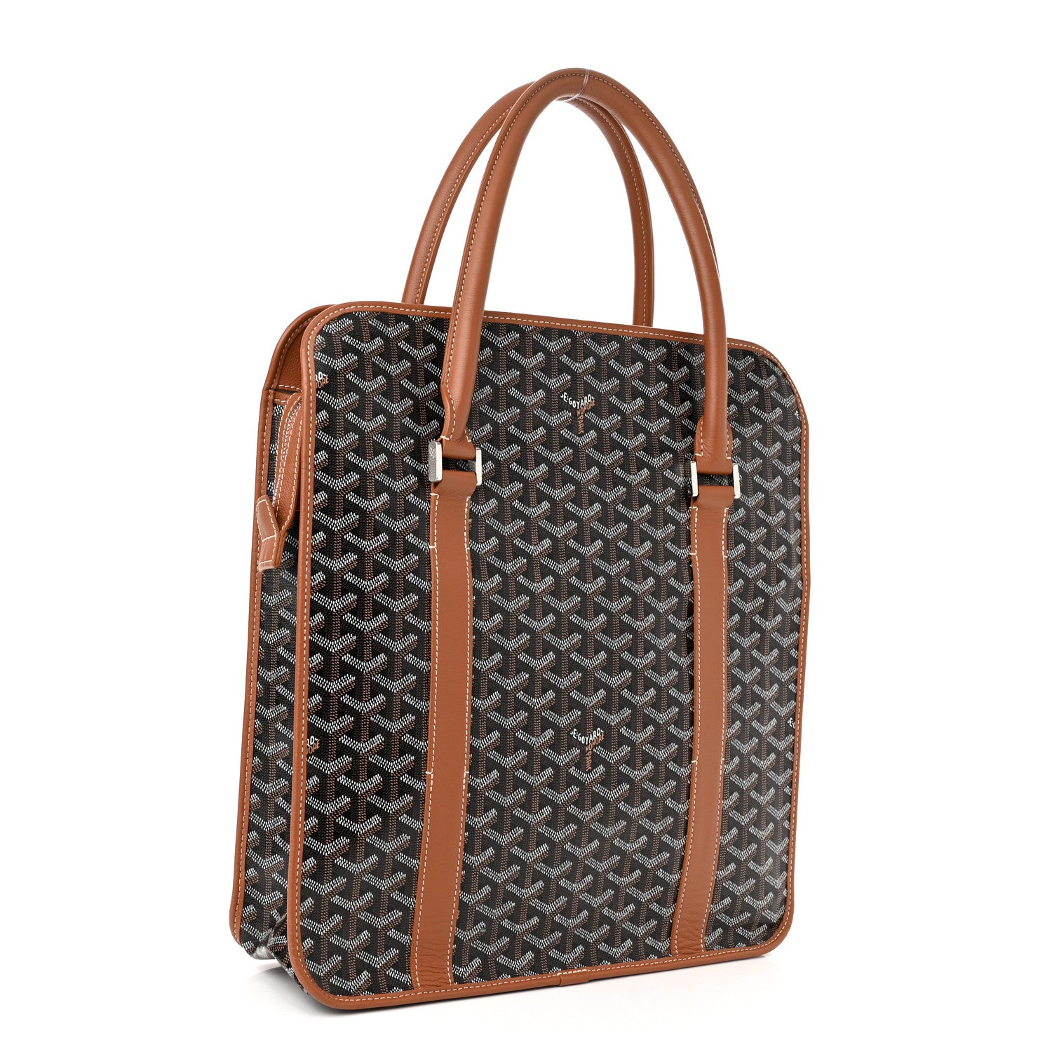 Goyard Goyardine Bourgogne Black Gold 3 of 9