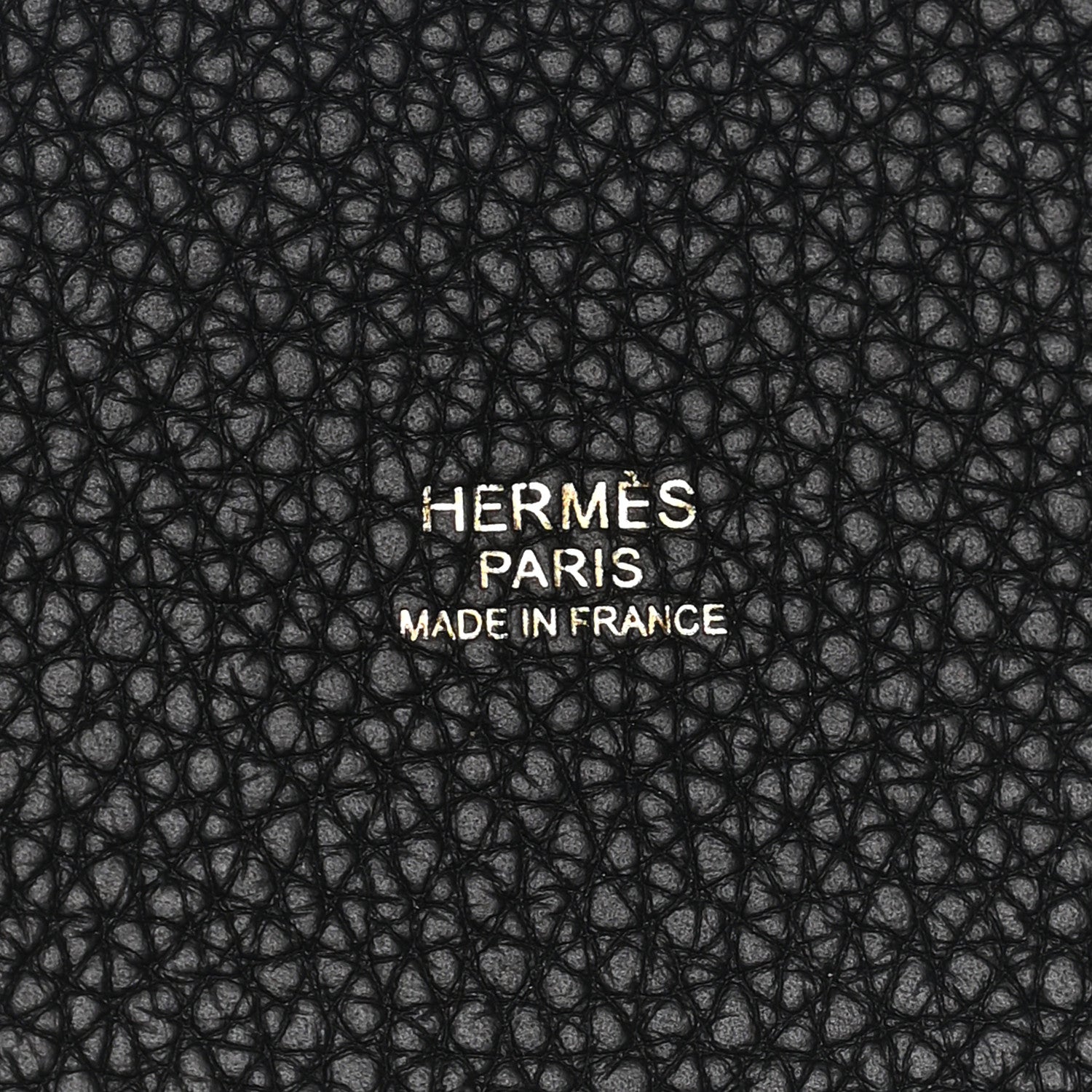 Hermes Taurillon Clemence Picotin Lock 22 MM Black 6 of 13
