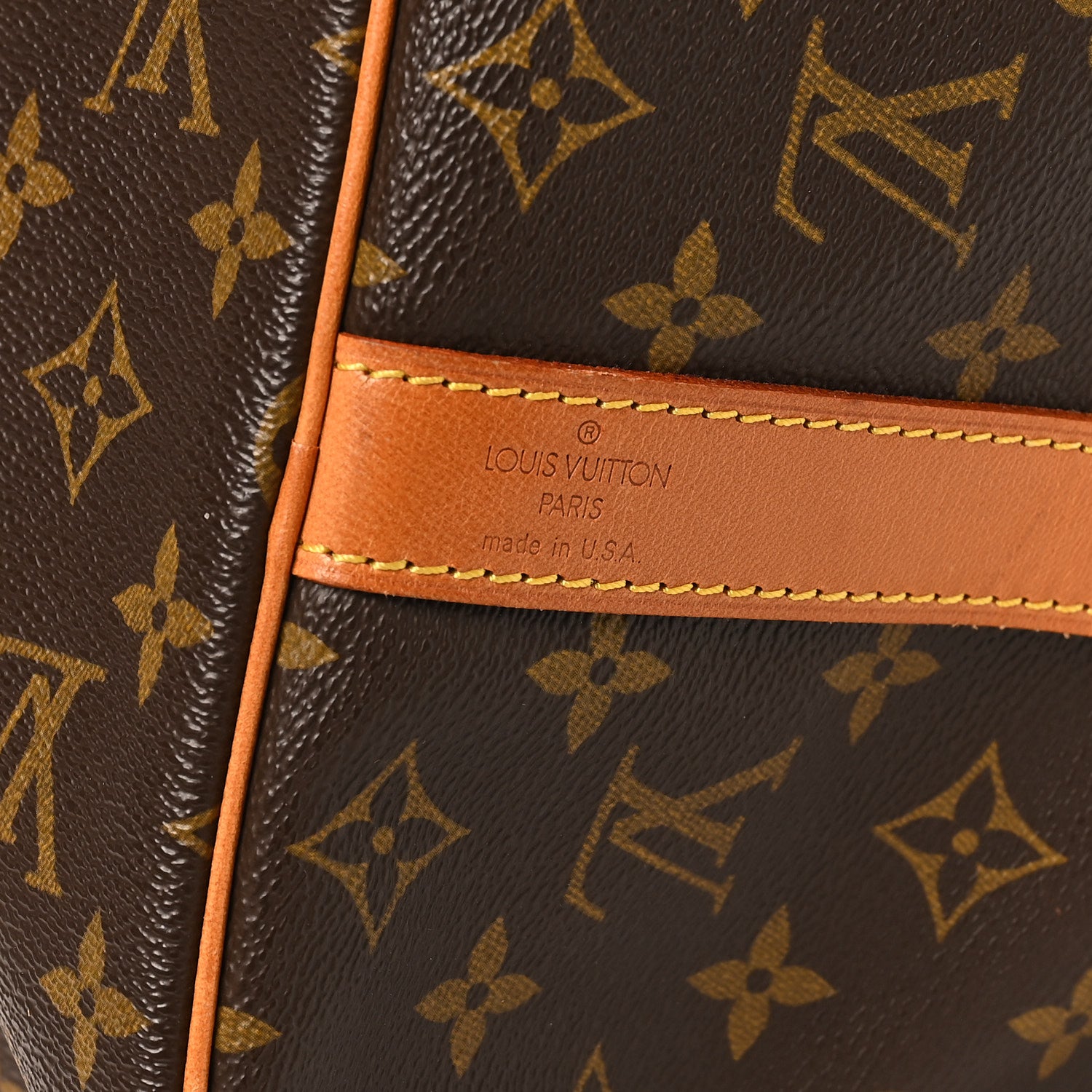 Louis Vuitton Monogram Keepall Bandouliere 45 6 of 9