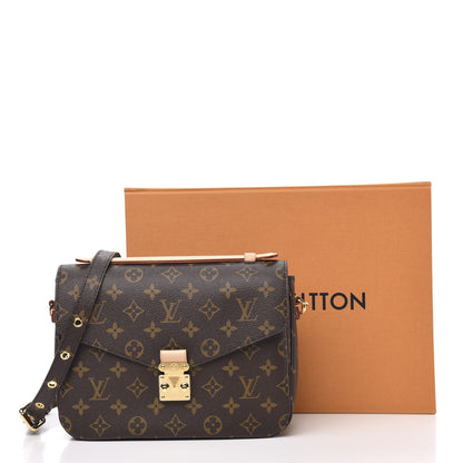 Louis Vuitton Monogram Pochette Metis 9 of 9