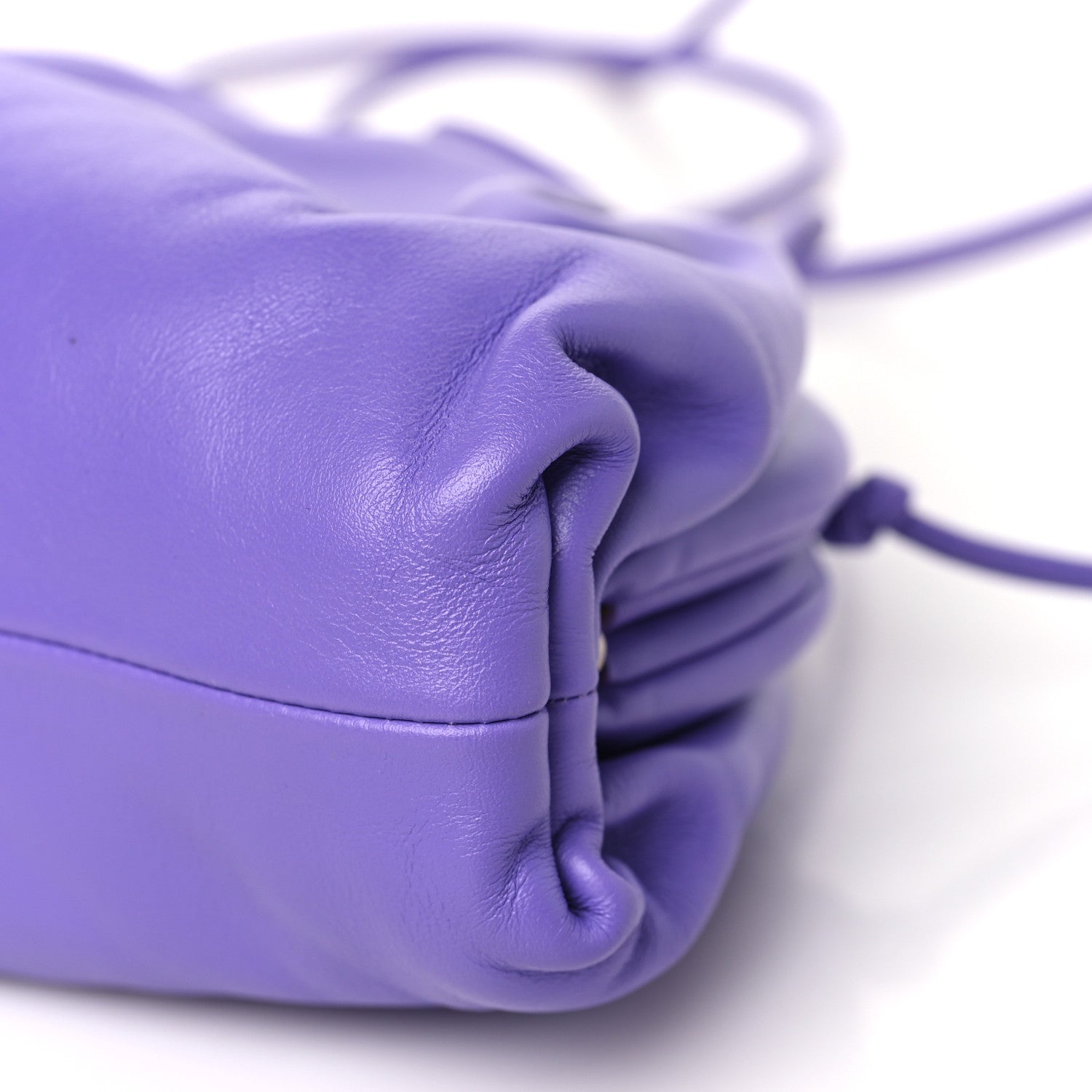 Bottega Veneta Butter Calfskin The Mini Pouch Purple 10 of 11
