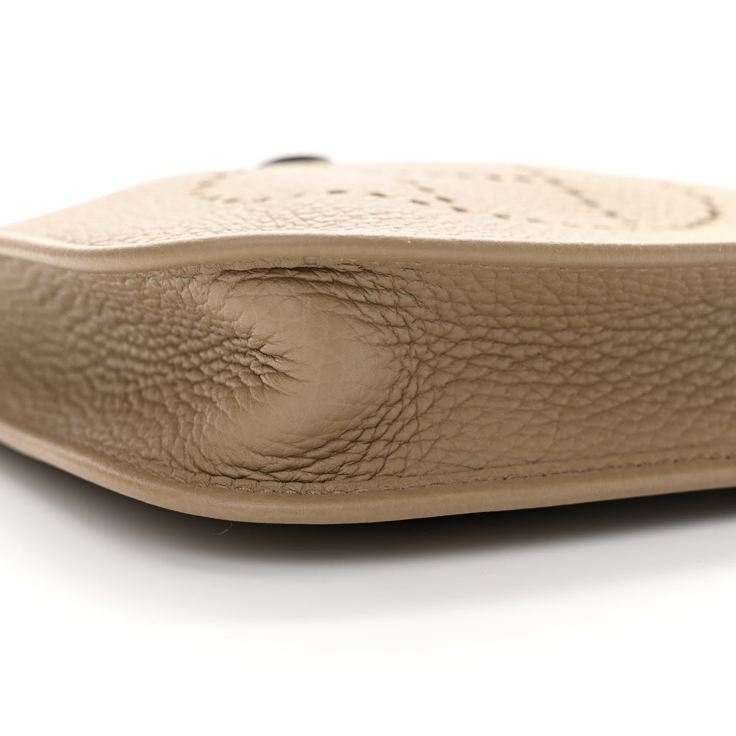 Hermes Taurillon Clemence Evelyne TPM Beige Marfa 9 of 11