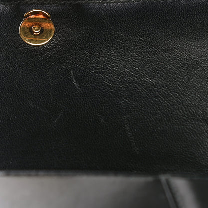 Balenciaga Shiny Box Calfskin Small Hourglass Top Handle Bag Black 19 of 24