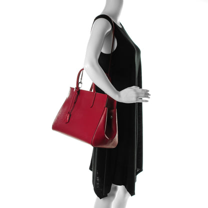Louis Vuitton Epi Marly MM Fuchsia 2 of 10