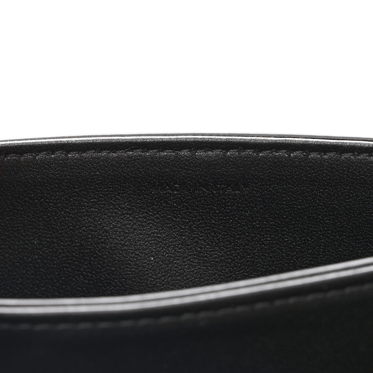 Shiny Calfskin Teen Triomphe Black