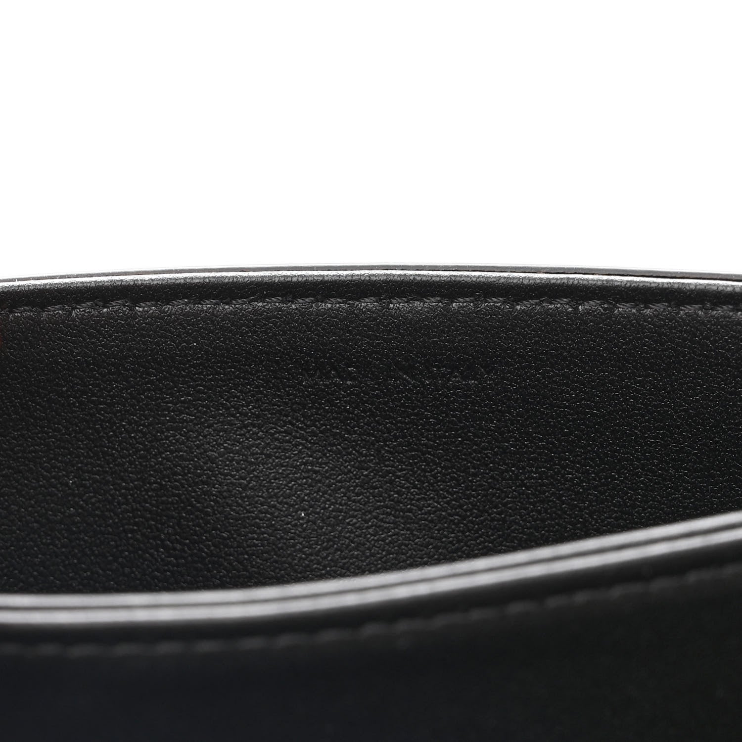 Celine Shiny Calfskin Teen Triomphe Black 7 of 13