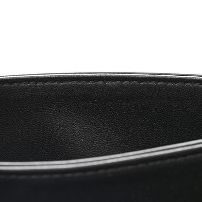 Celine Shiny Calfskin Teen Triomphe Black 7 of 13