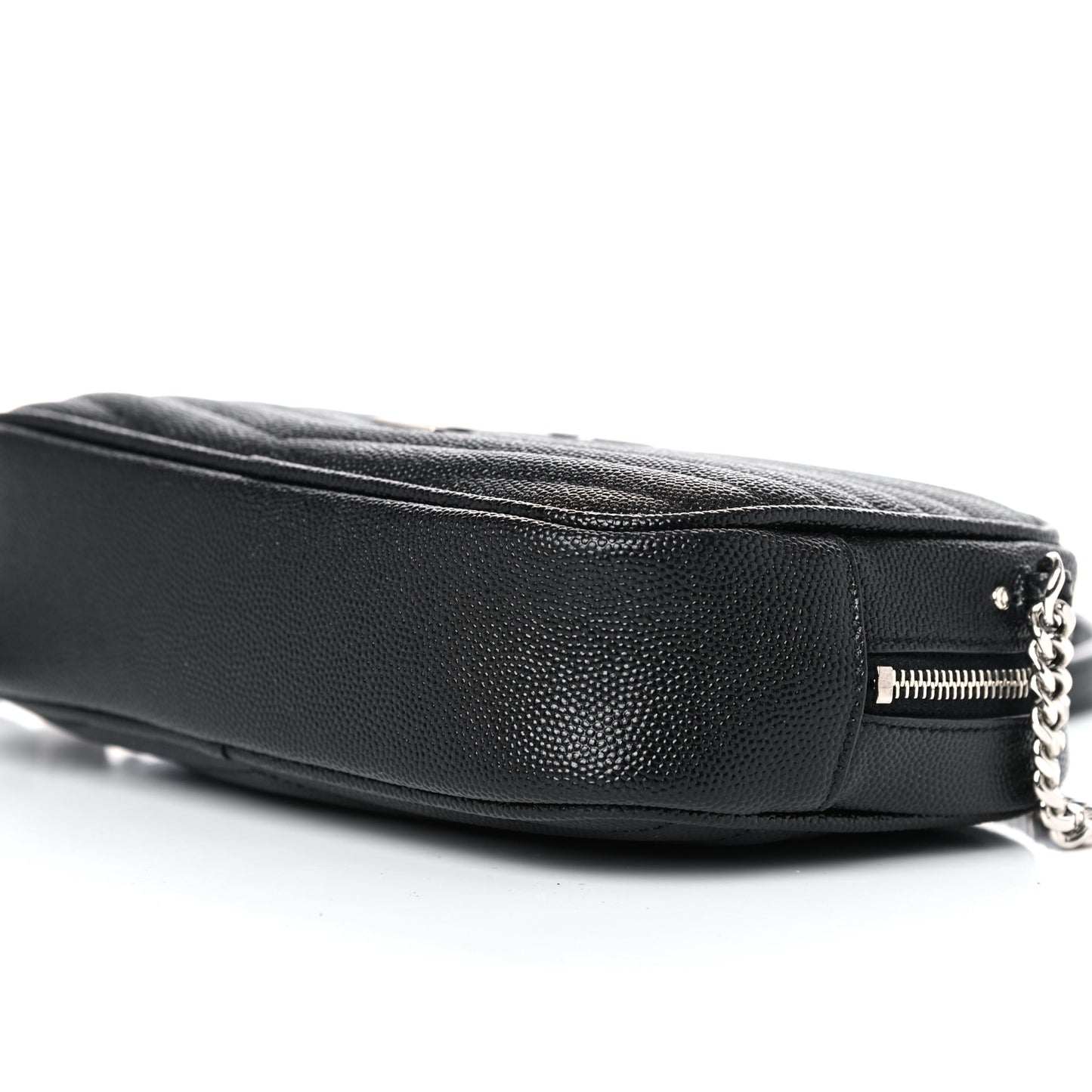 Grain De Poudre Matelasse Monogram Mini Lou Camera Bag Black