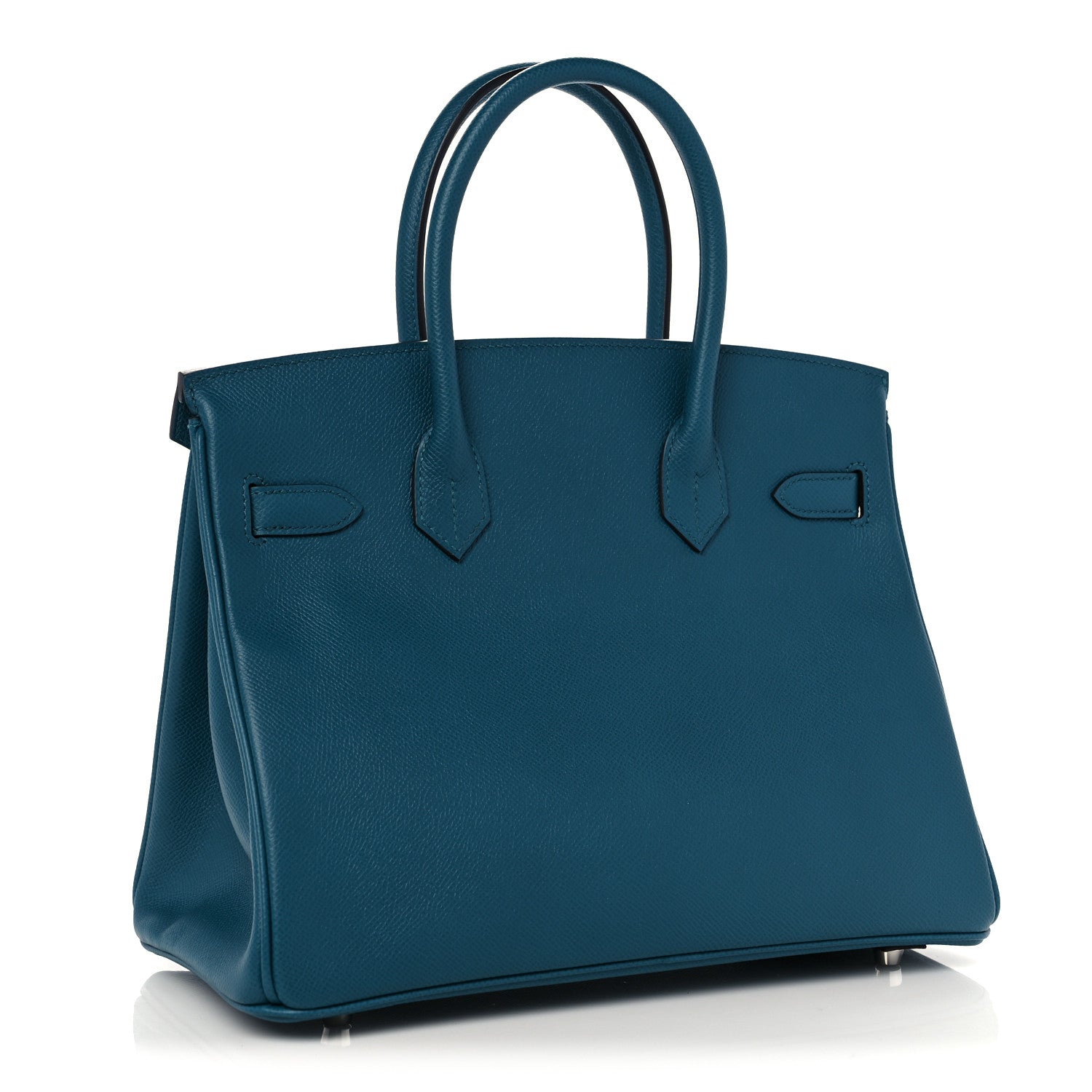 Hermes Epsom Birkin 30 Vert Bosphore 3 of 36