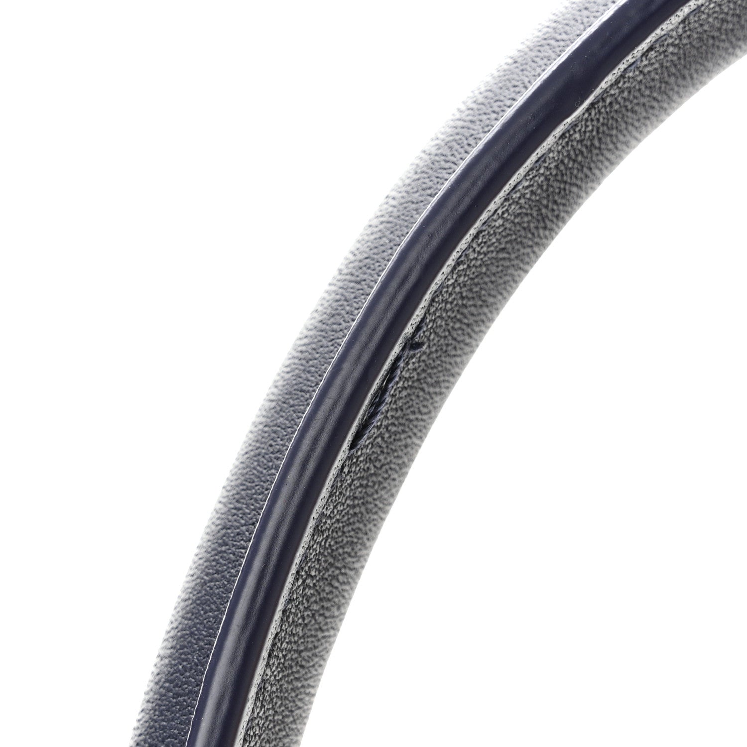 Salvatore Ferragamo Calfskin Small Hug Bag Midnight 12 of 12