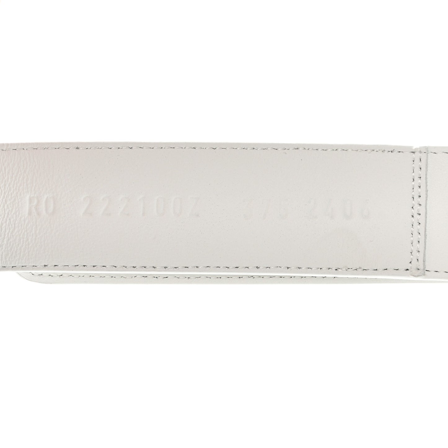 Calfskin Womens Chypre Sandals 37.5 White