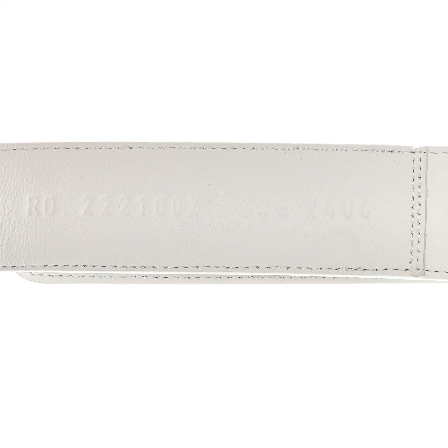 Hermes Calfskin Womens Chypre Sandals 37.5 White 8 of 9