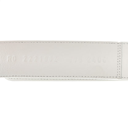 Hermes Calfskin Womens Chypre Sandals 37.5 White 8 of 9