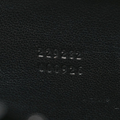 Alexander McQueen Suede Studded Skull Knuckle Box Clutch Black 7 of 11