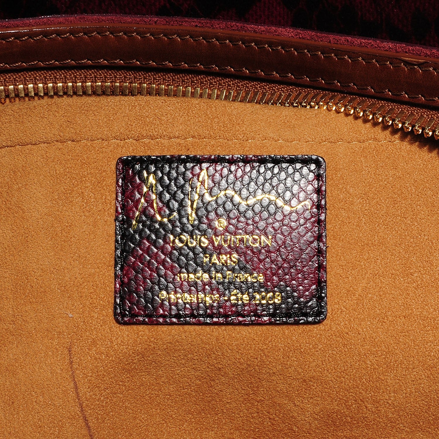 Louis Vuitton Richard Prince Graduate Jokes Bag 6 of 7