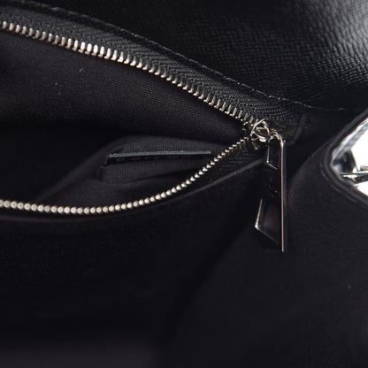 Louis Vuitton Epi Clery Black 7 of 8