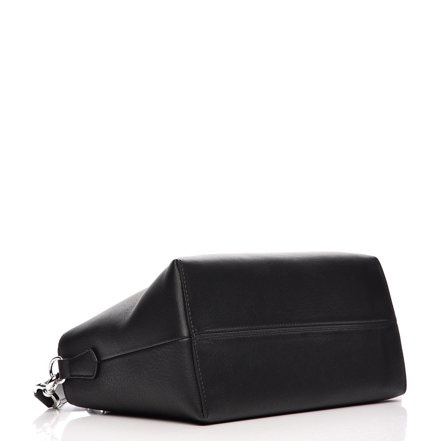 Fendi Vitello Dolce Medium By The Way Boston Bag Black 4 of 10