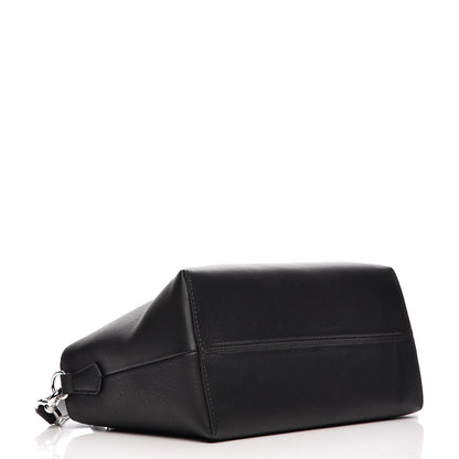 Fendi Vitello Dolce Medium By The Way Boston Bag Black 4 of 10