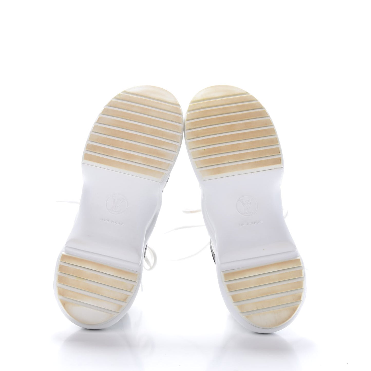 Patent Monogram LV Archlight Sneakers 37 White