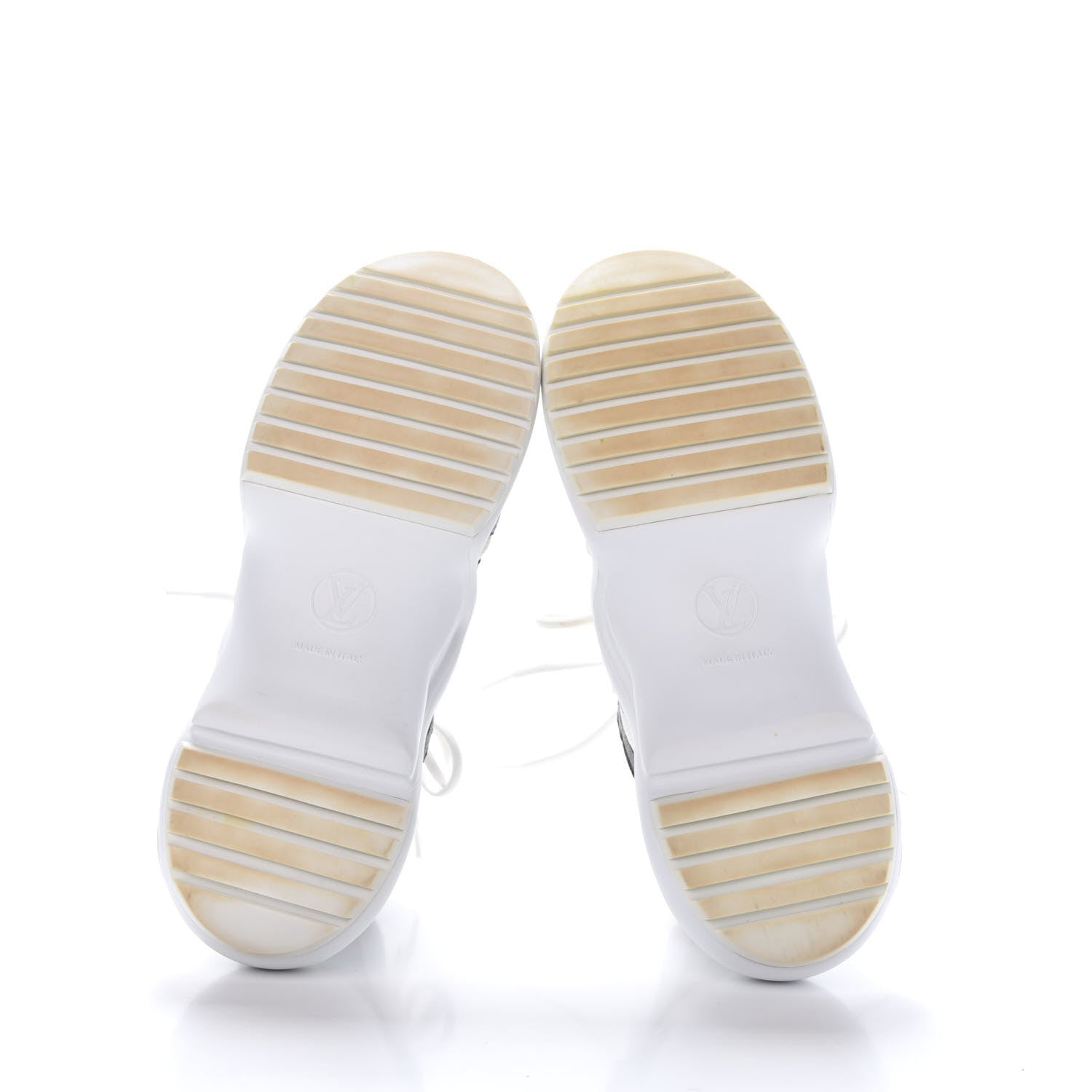 Louis Vuitton Patent Monogram LV Archlight Sneakers 37 White 6 of 12