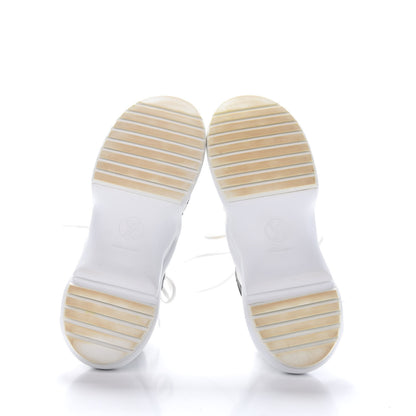 Louis Vuitton Patent Monogram LV Archlight Sneakers 37 White 6 of 12
