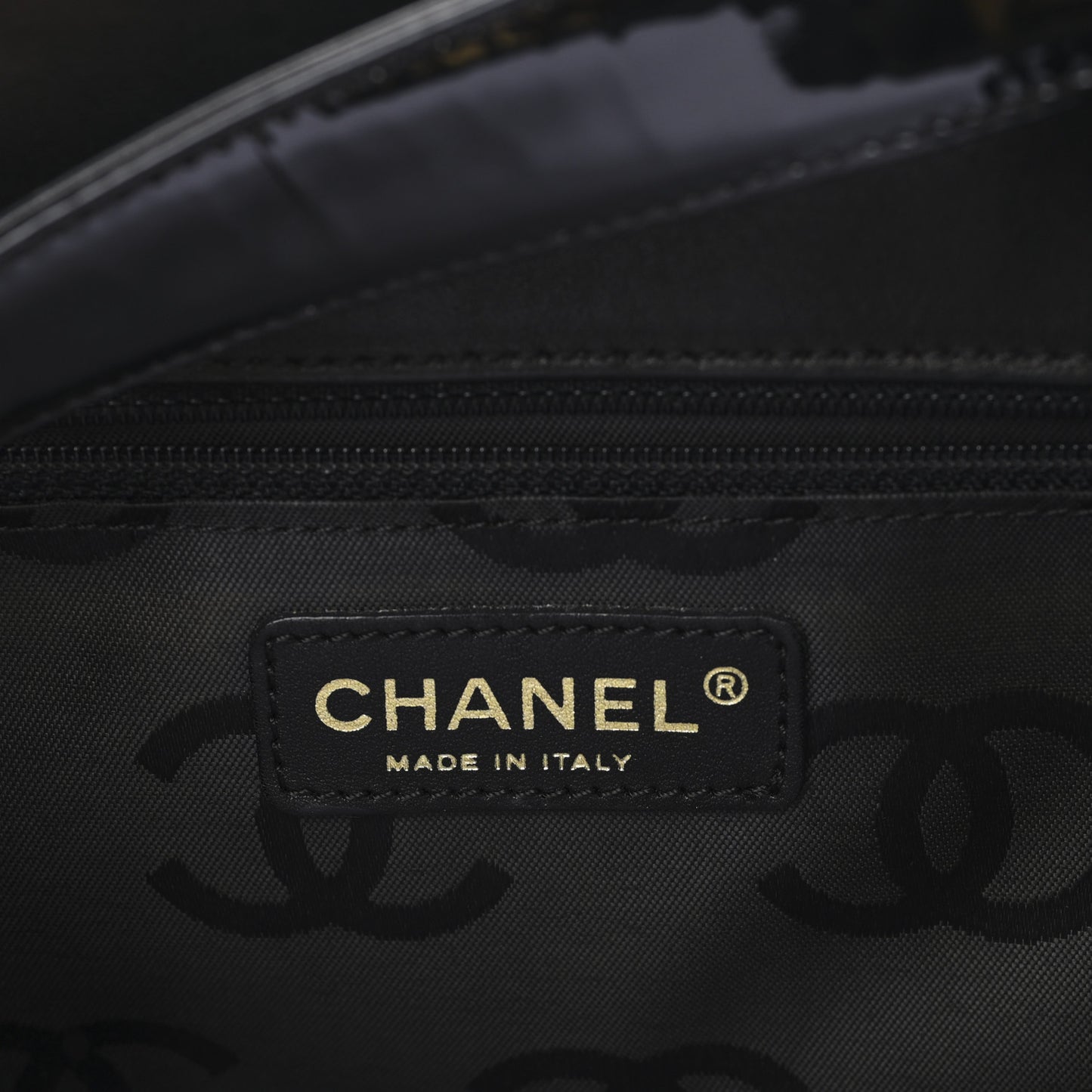 Patent CC Mini Tote Black