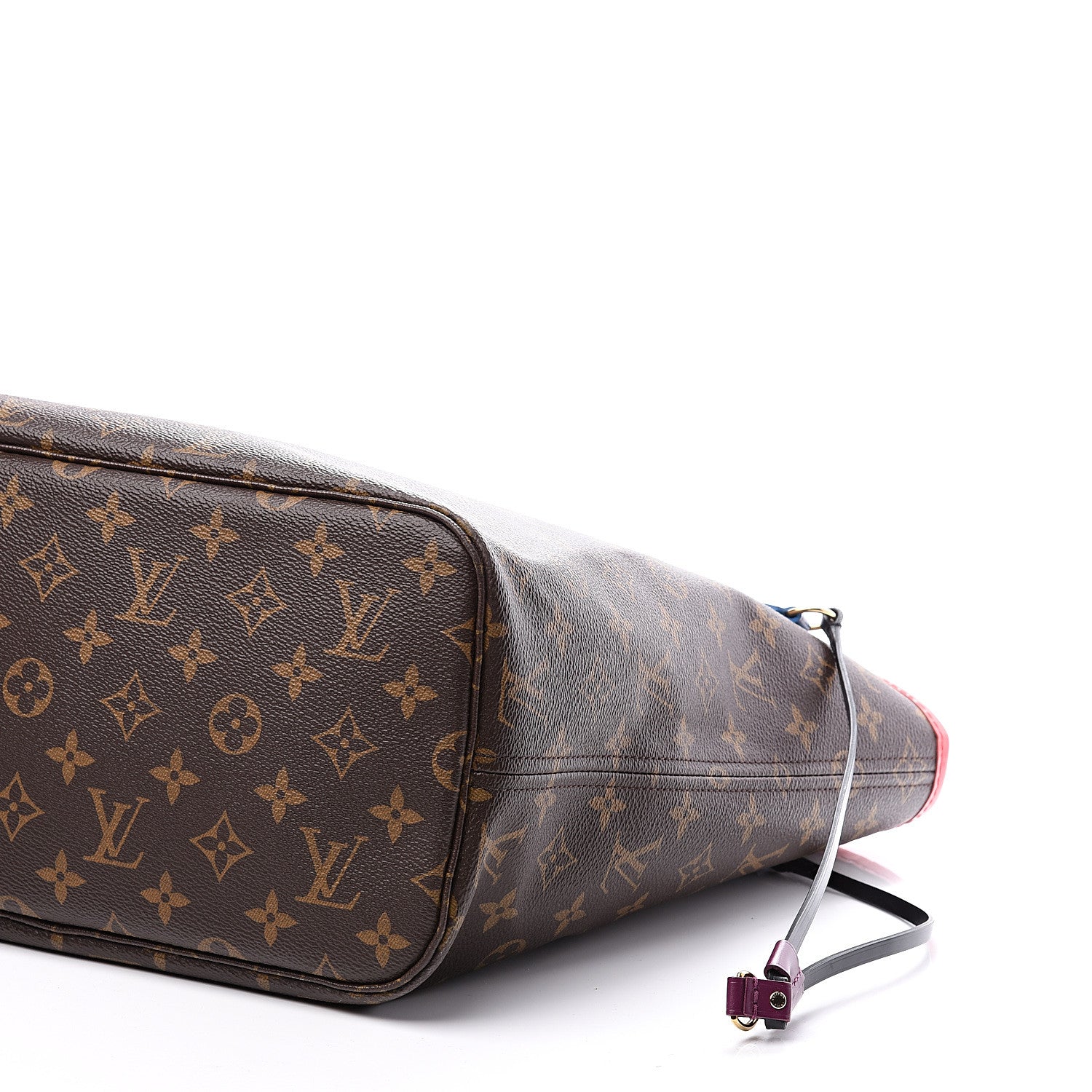 Louis Vuitton Monogram Totem Neo Neverfull MM Flamingo 9 of 10