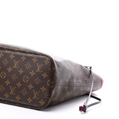 Louis Vuitton Monogram Totem Neo Neverfull MM Flamingo 9 of 10