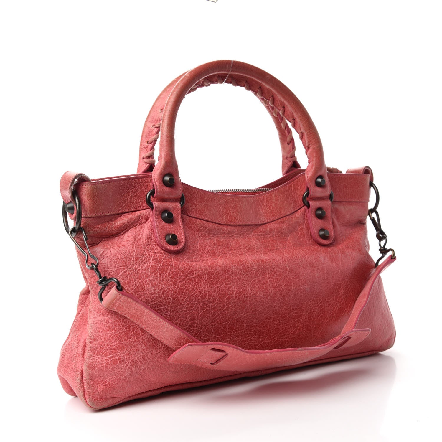 Balenciaga Agneau Classic Hardware First Grenadine 3 of 13