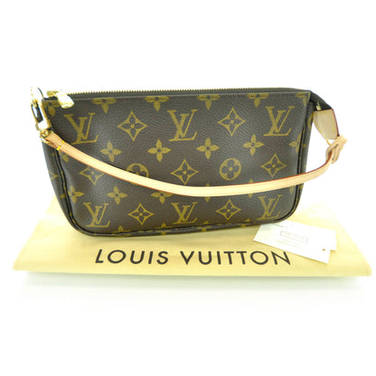 Louis Vuitton Monogram Pochette Accessories Bag 3 of 11