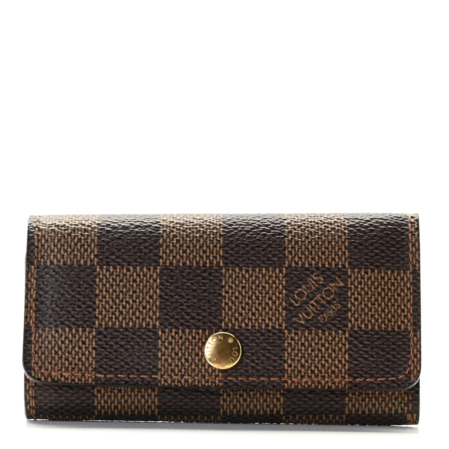 Damier Ebene Multicles 4 Key Holder