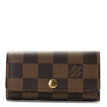 Louis Vuitton Damier Ebene Multicles 4 Key Holder 1 of 8