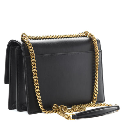 Saint Laurent Calfskin Medium Monogram Sunset Black 3 of 11