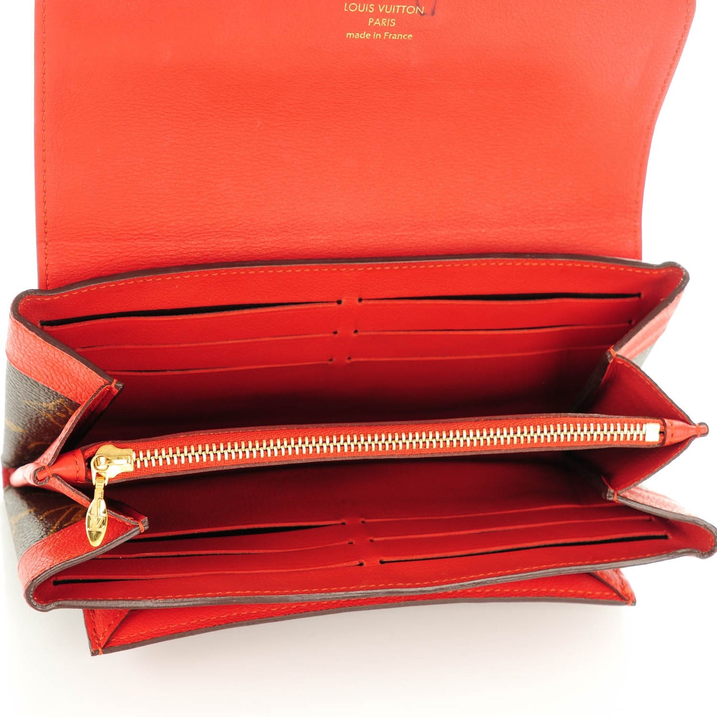 Monogram Elysee Wallet Clementine