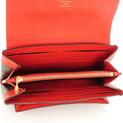Louis Vuitton Monogram Elysee Wallet Clementine 5 of 7