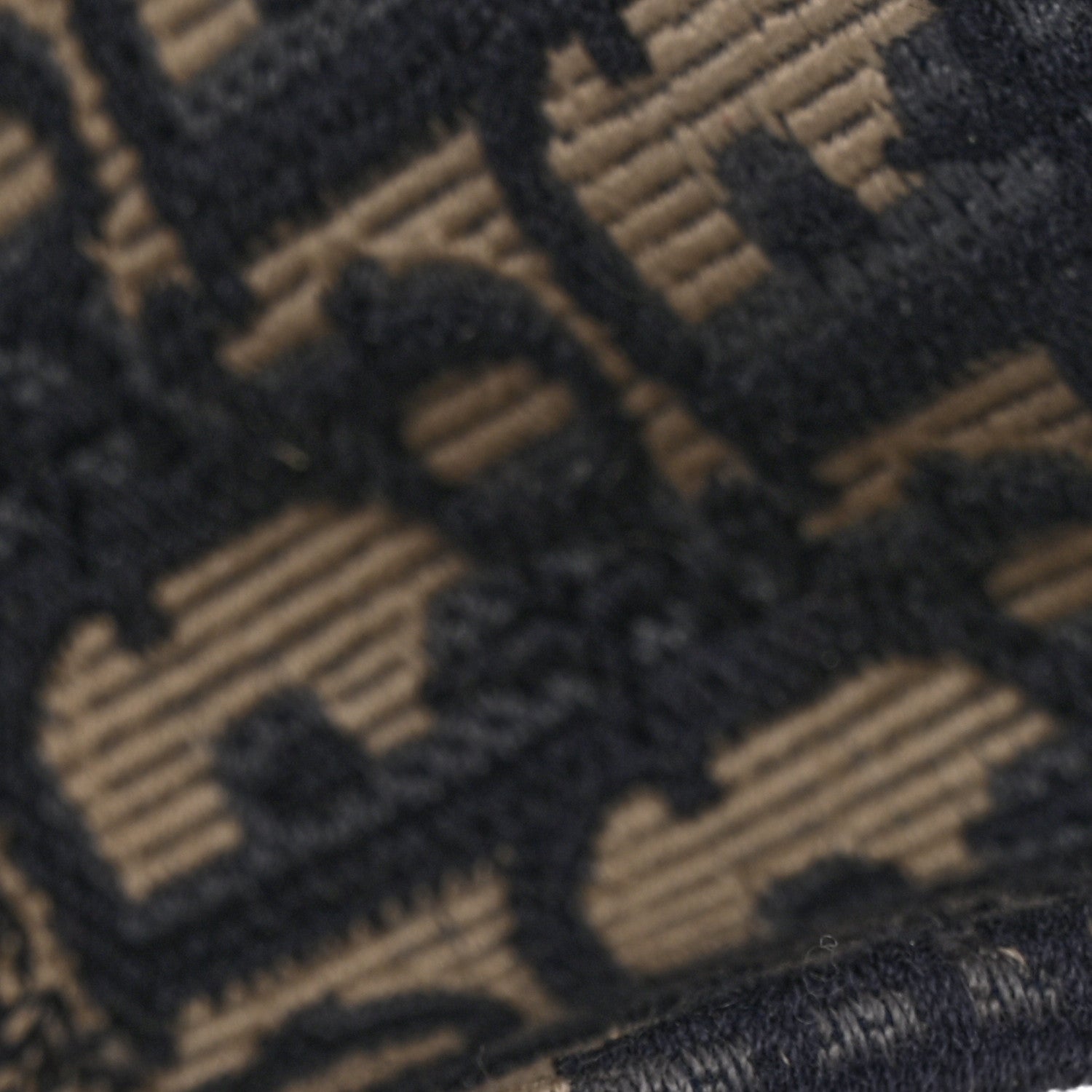 Christian Dior Oblique Small Book Tote Blue Multicolor 14 of 15