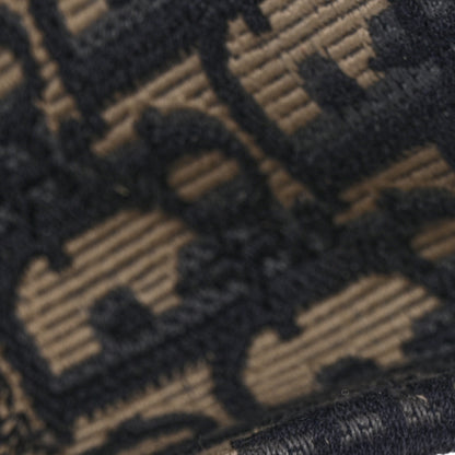 Christian Dior Oblique Small Book Tote Blue Multicolor 14 of 15