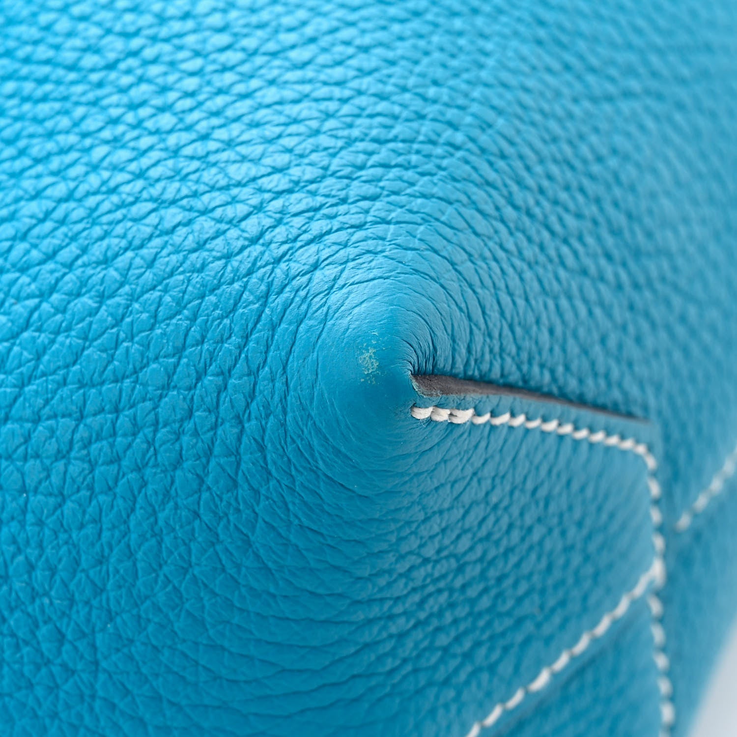 Hermes Taurillon Clemence Cabasellier 31 Bleu Frida 10 of 10