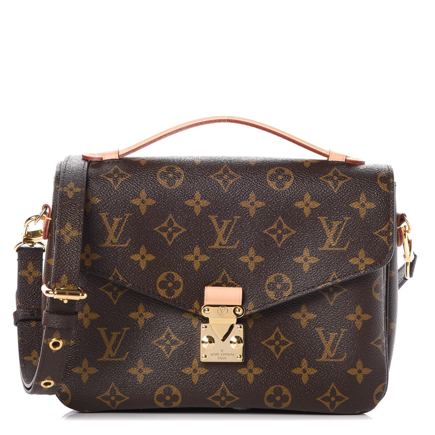 Louis Vuitton Monogram Pochette Metis 1 of 9