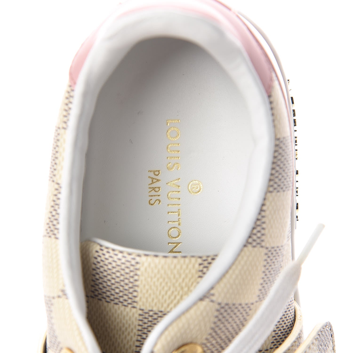 Louis Vuitton Damier Azur Summer Trunks Frontrow Sneakers 36.5 5 of 7