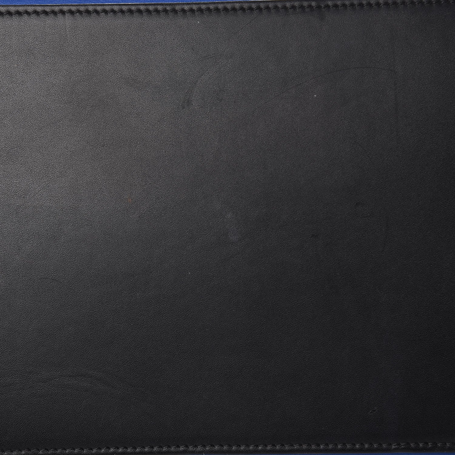 Celine Elephant Calfskin Mini Tri-Color Luggage Indigo 11 of 18