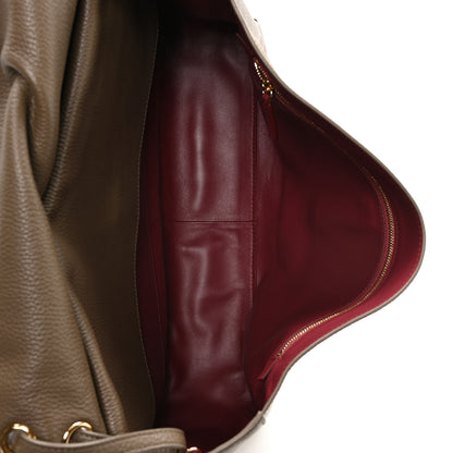 Chanel Grained Calfskin Souplissimo Maxi Flap Light Brown 5 of 11